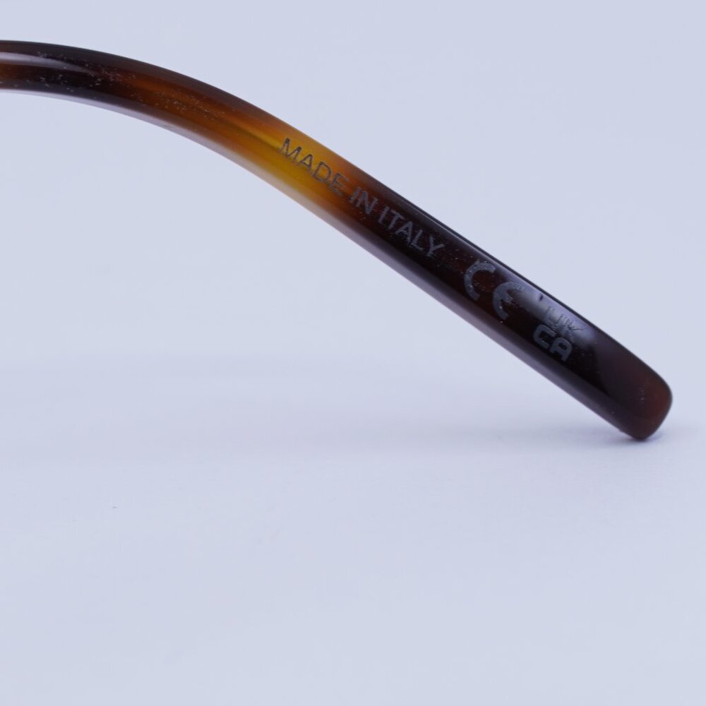 🕶️ New Saint Laurent SL670 002 Eyeglasses - Havana Frame 54mm - Picture 8 of 12